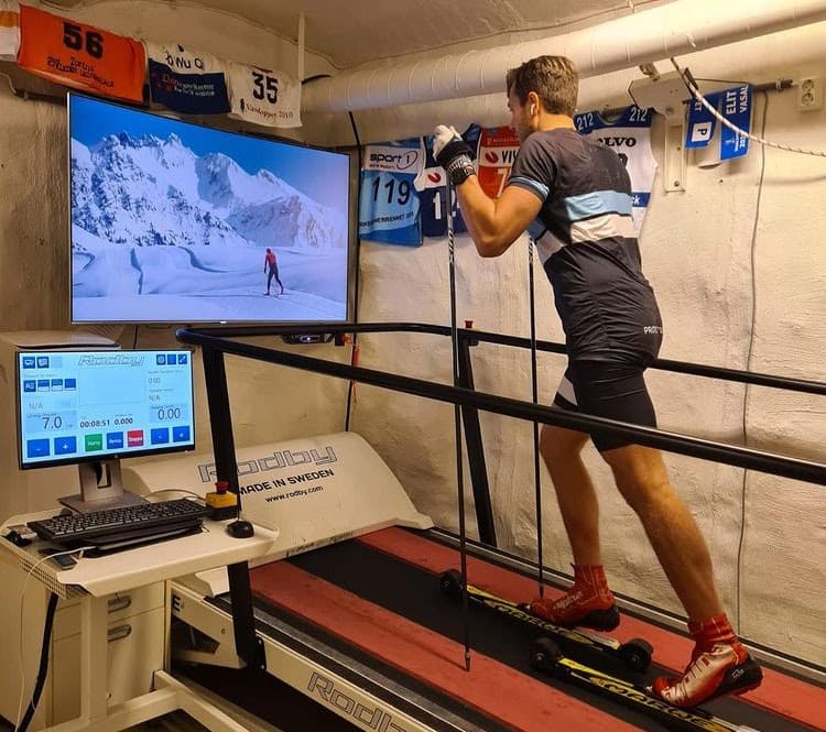 Skidteknikanalys – presentkort från Skidstudion